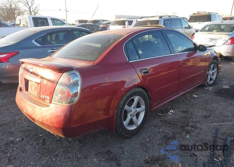 2005 Nissan Altima 3.5 Se z USA, uszkodzony, nr VIN 1N4BL11D55C149751